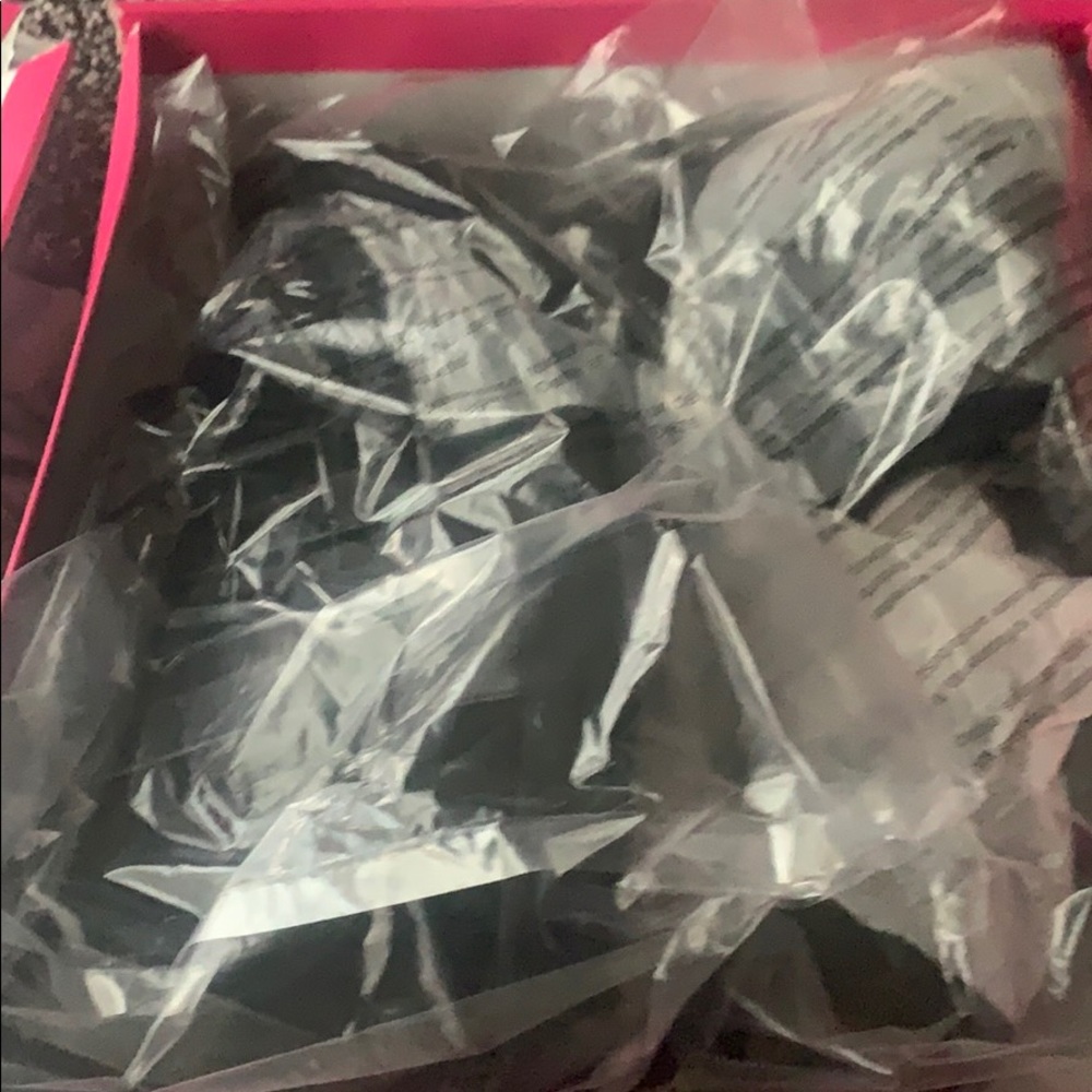 I have some very sexy black over the knee boots